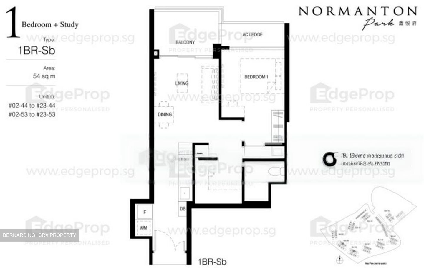 Normanton Park (D5), Apartment #455829791